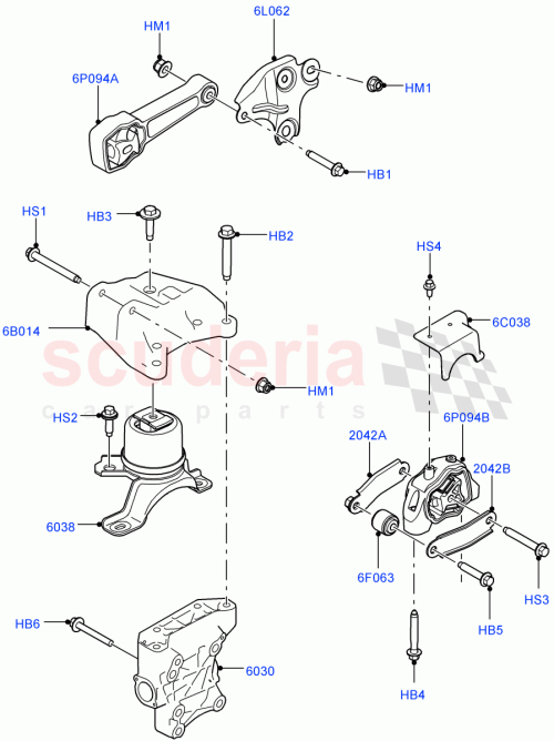 Part Diagram for Land Rover LR071928