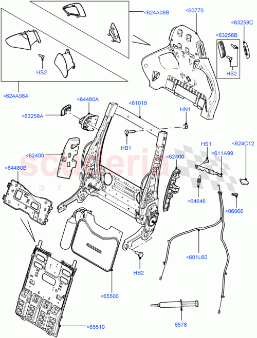 Part Diagram for Land Rover LR031742