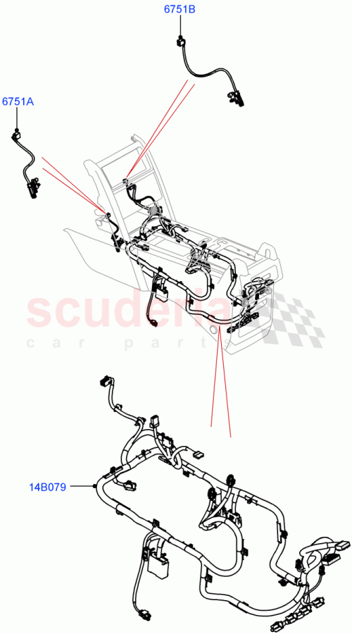 Part Diagram for Land Rover LR148627