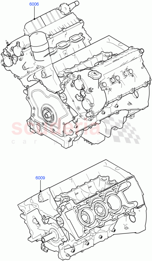 Part Diagram for Land Rover LR080286