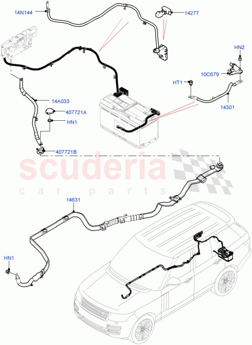 Part Diagram for Land Rover LR087732