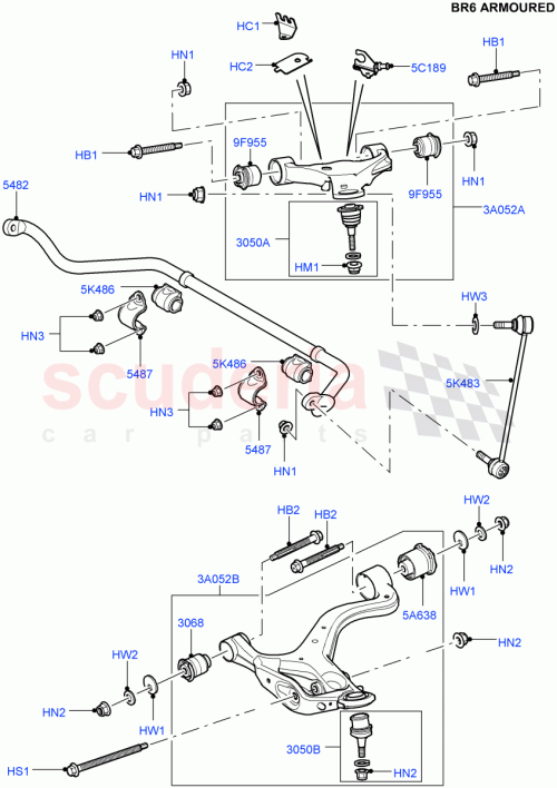 Part Diagram for Land Rover LR011931