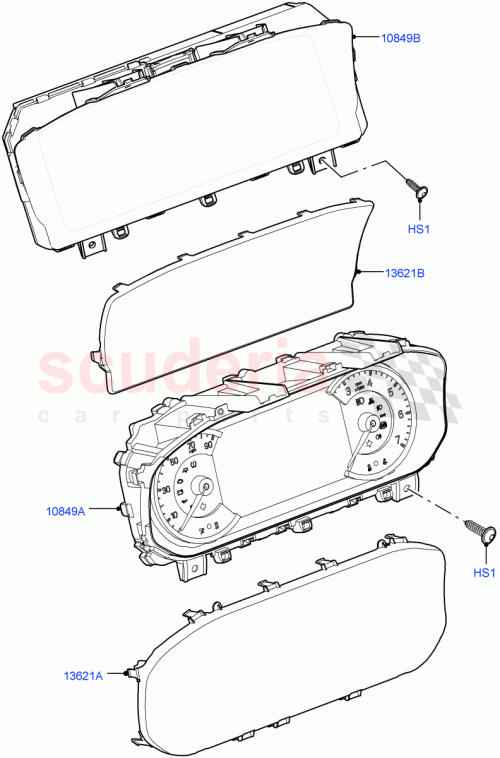 Part Diagram for Land Rover LR093376