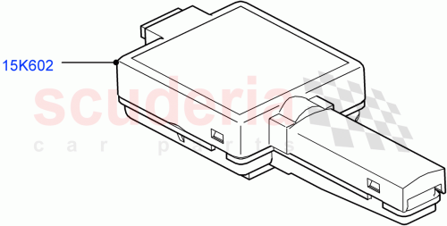 Part Diagram for Land Rover LR023129