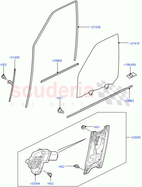 Part Diagram for Land Rover LR026294