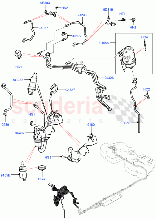 Part Diagram for Land Rover LR093056