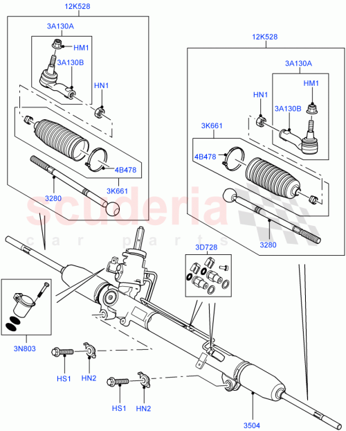 Part Diagram for Land Rover LR010673