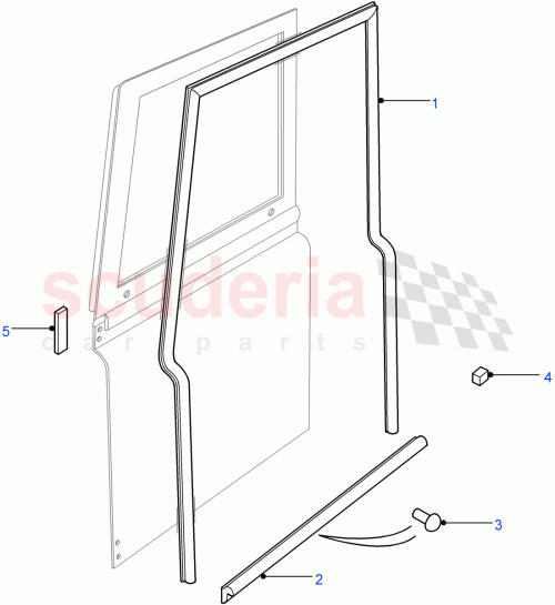Part Diagram for Land Rover LR028972