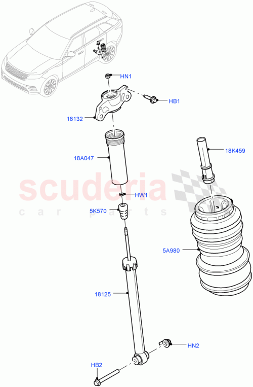 Part Diagram for Land Rover LR147263