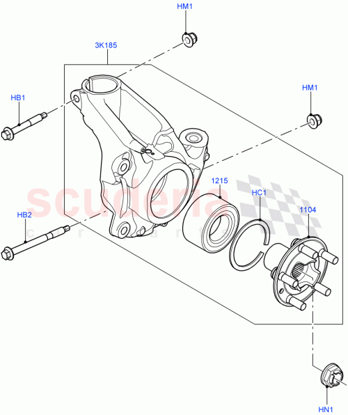Part Diagram for Land Rover LR078387