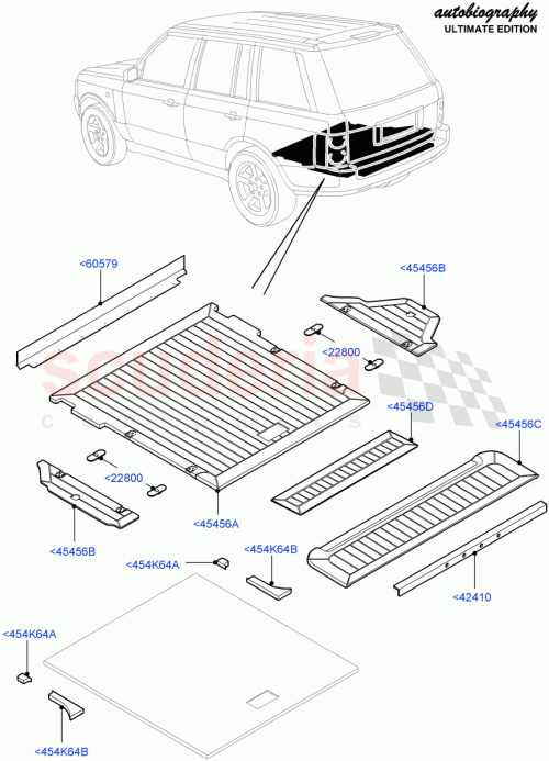 Part Diagram for Land Rover LR031157