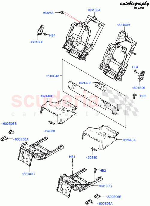 Part Diagram for Land Rover LR113088