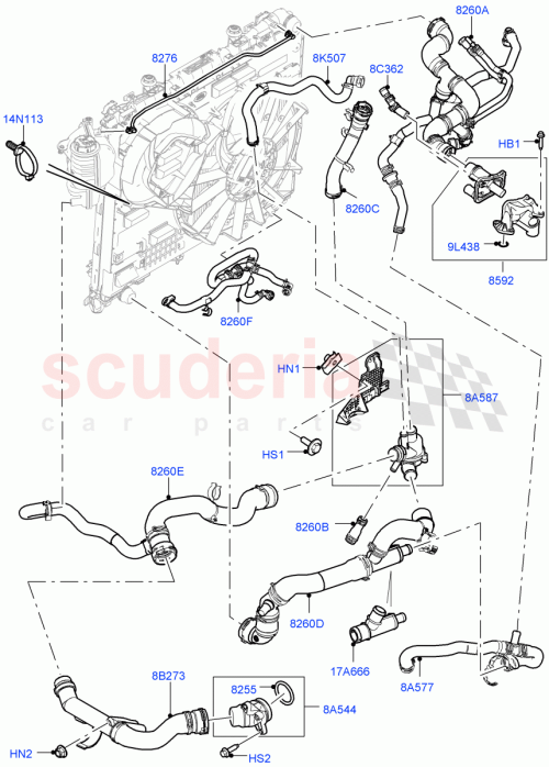Part Diagram for Land Rover LR078914