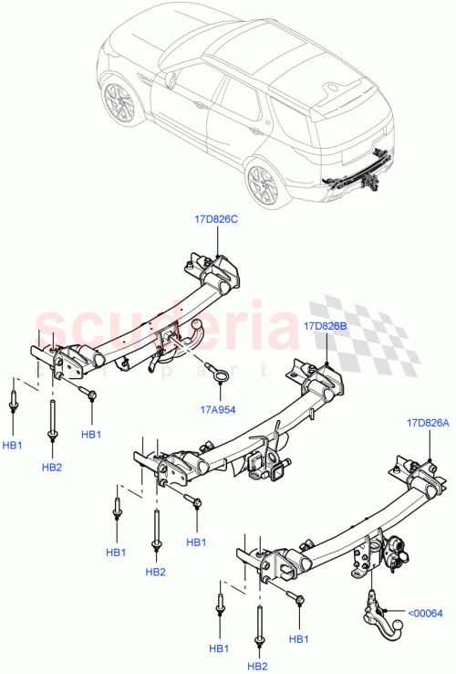 Part Diagram for Land Rover LR139568