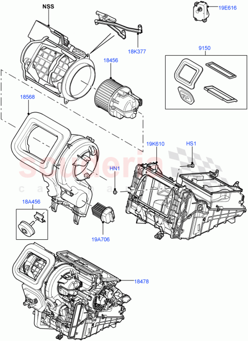 Part Diagram for Land Rover LR078686