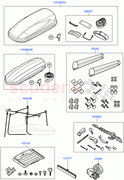 Part Diagram for Land Rover VPLZR0186