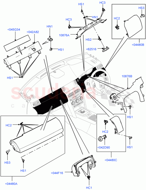 Part Diagram for Land Rover LR059675