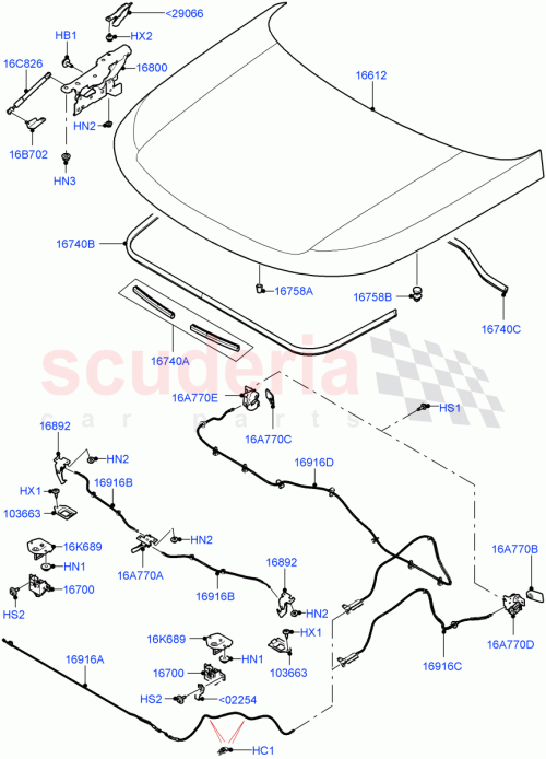 Part Diagram for Land Rover LR122950