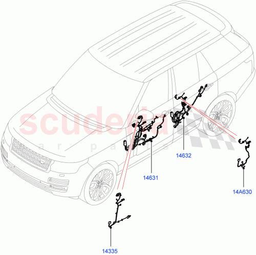 Part Diagram for Land Rover LR089382