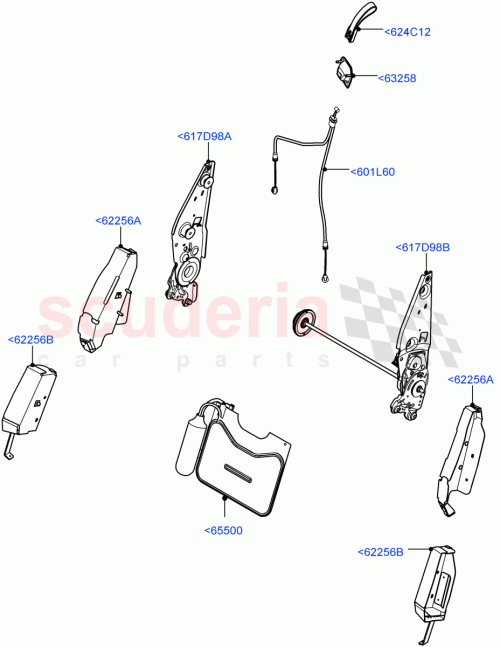 Part Diagram for Land Rover LR094491