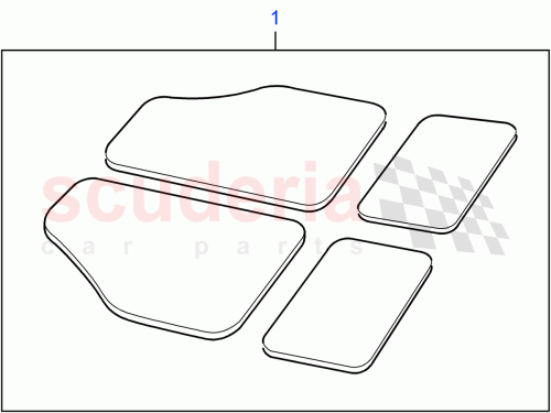 Part Diagram for Land Rover LR024176