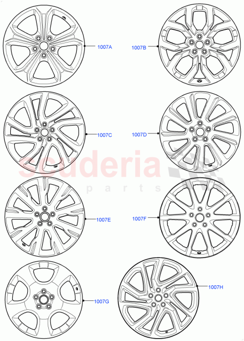 Part Diagram for Land Rover LR067424