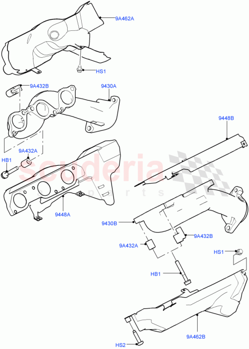 Part Diagram for Land Rover LR041647