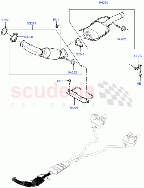 Part Diagram for Land Rover LR060591