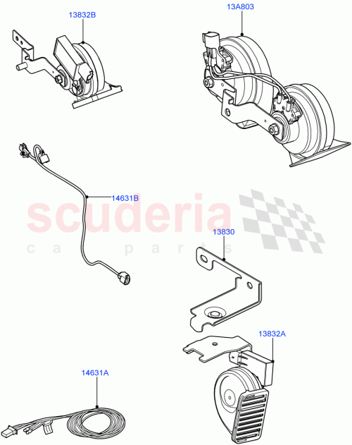 Part Diagram for Land Rover LR025239