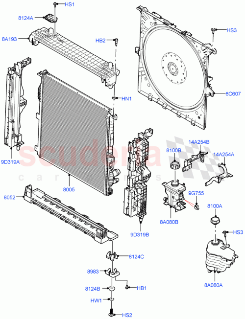 Part Diagram for Land Rover LR152016