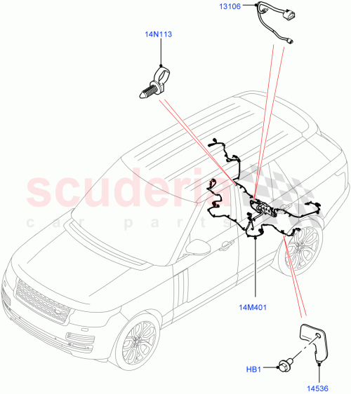 Part Diagram for Land Rover LR063895