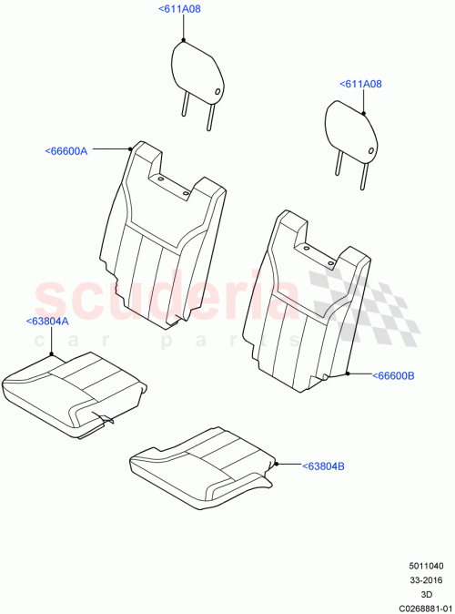Part Diagram for Land Rover LR080878