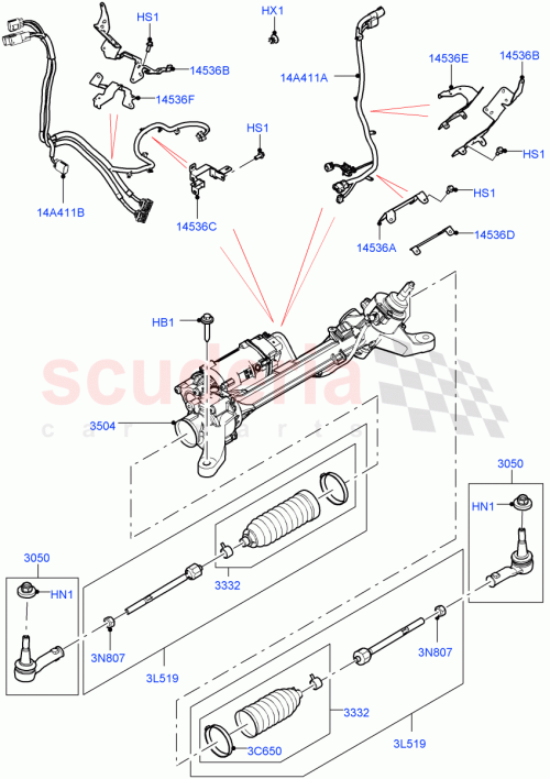 Part Diagram for Land Rover LR172115