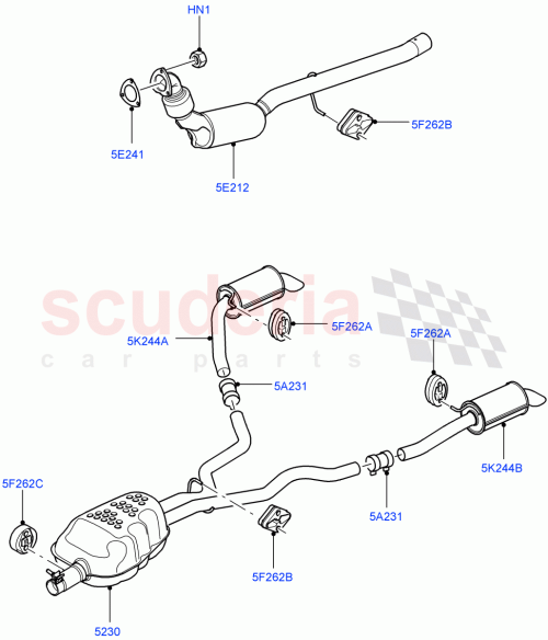Part Diagram for Land Rover LR025680