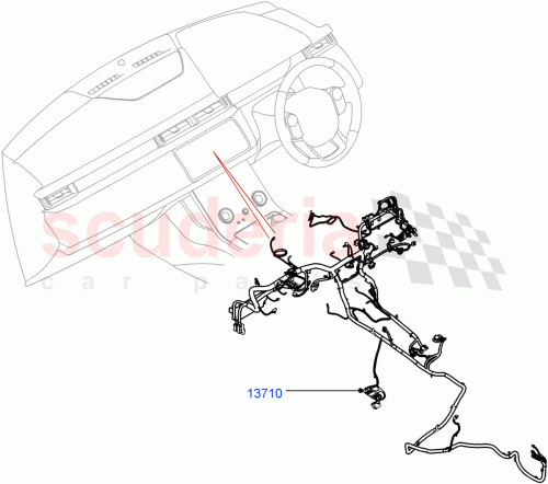 Part Diagram for Land Rover LR175135