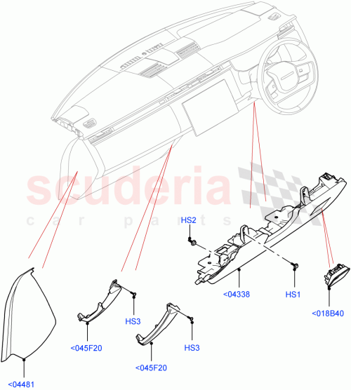 Part Diagram for Land Rover LR152051