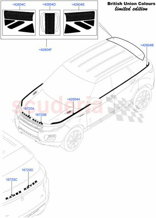 Part Diagram for Land Rover LR084642