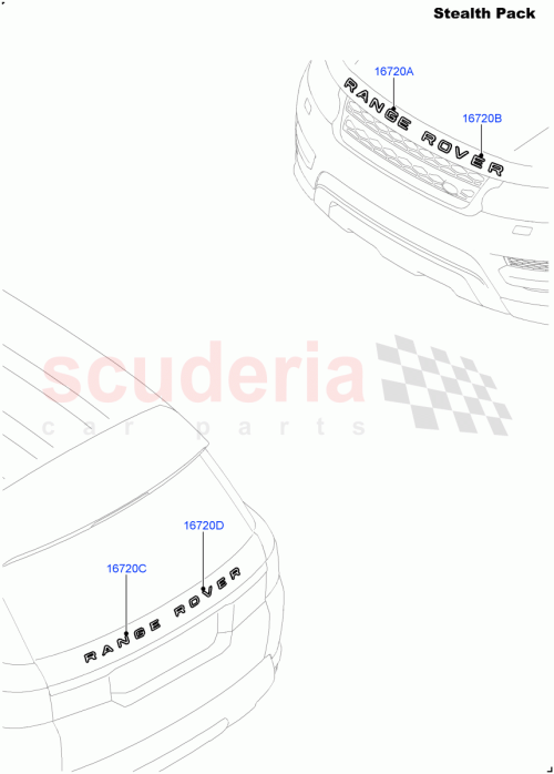 Part Diagram for Land Rover LR060310