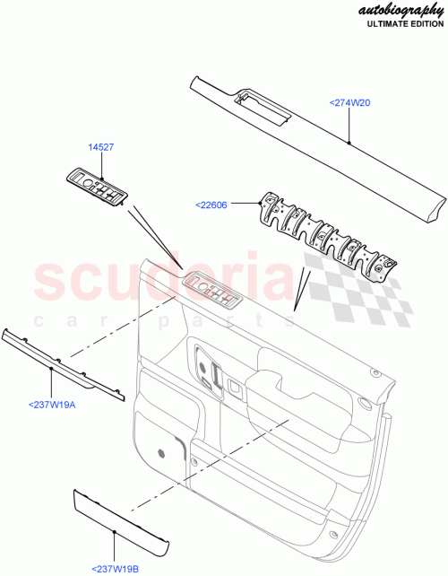 Part Diagram for Land Rover LR031004
