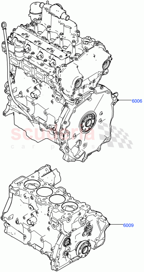 Part Diagram for Land Rover LR112029