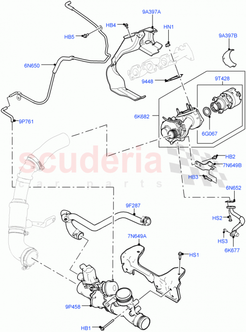 Part Diagram for Land Rover LR093966