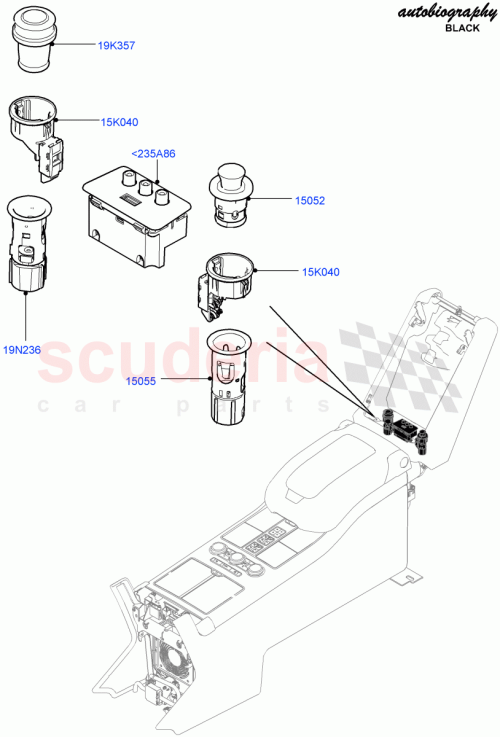 Part Diagram for Land Rover LR072355