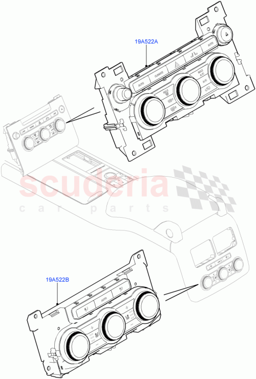 Part Diagram for Land Rover LR072377