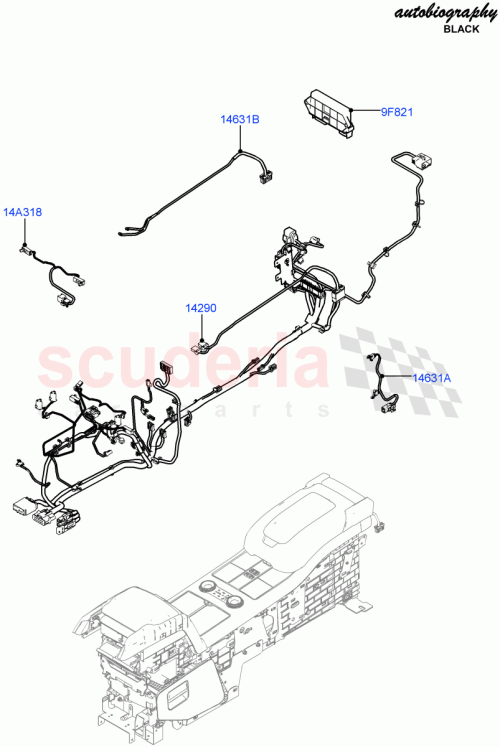 Part Diagram for Land Rover LR118113
