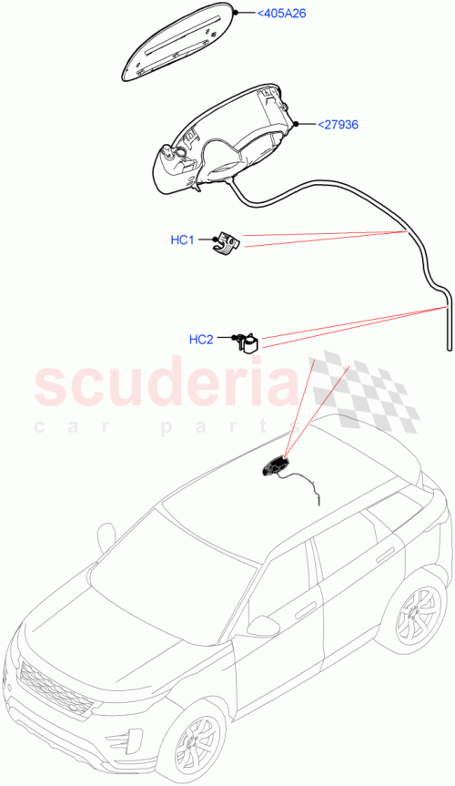 Part Diagram for Land Rover LR114153
