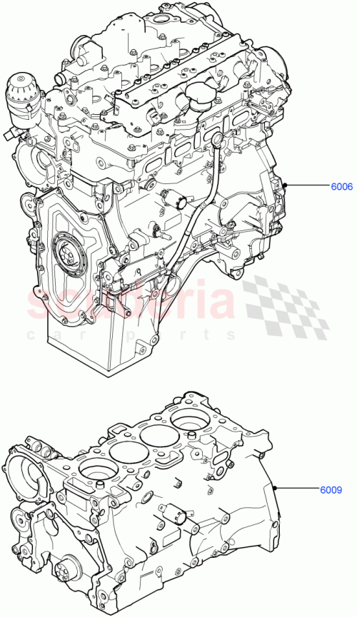 Part Diagram for Land Rover LR091906