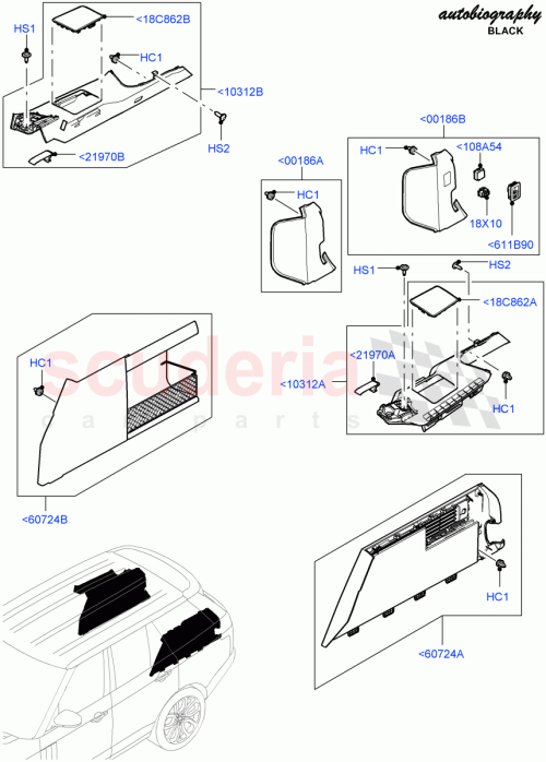 Part Diagram for Land Rover LR052334