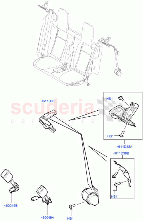 Part Diagram for Land Rover LR071256