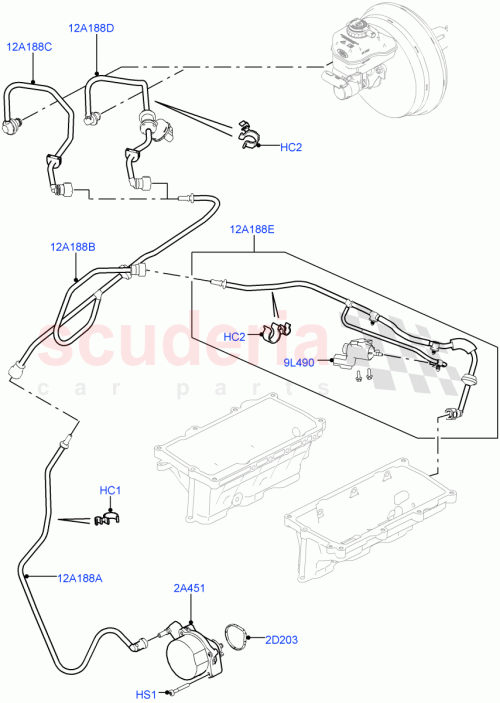 Part Diagram for Land Rover LR048796