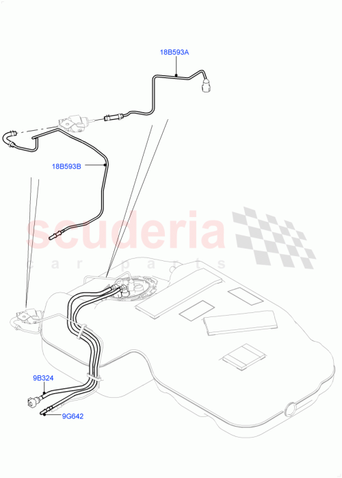 Part Diagram for Land Rover LR081987